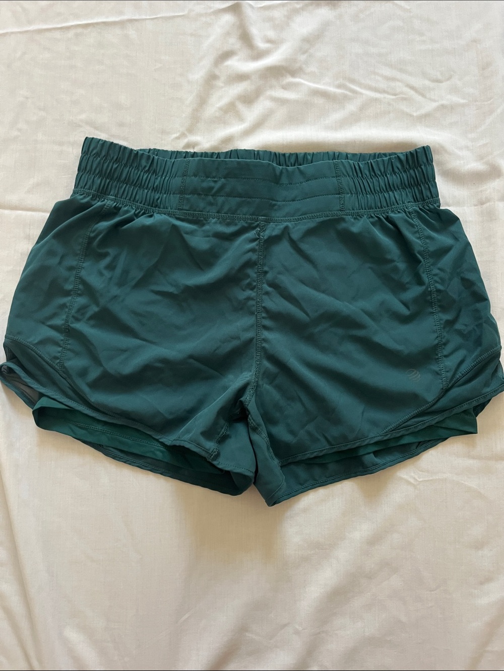 MPG Deep Teal Women's Athletic Running Shorts